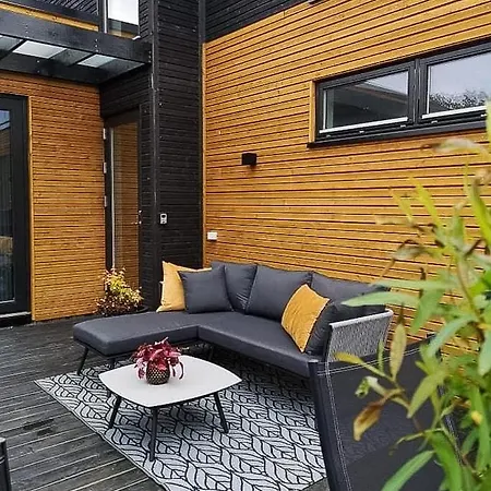 Vakantiehuis Modern With Sea Views On Bjorkoya Brevik (Telemark)