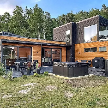 Vakantiehuis Modern With Sea Views On Bjorkoya Brevik (Telemark)